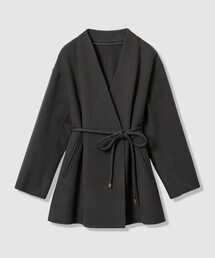allureville｜アルアバイルのノーカラーコート通販 - ZOZOTOWN