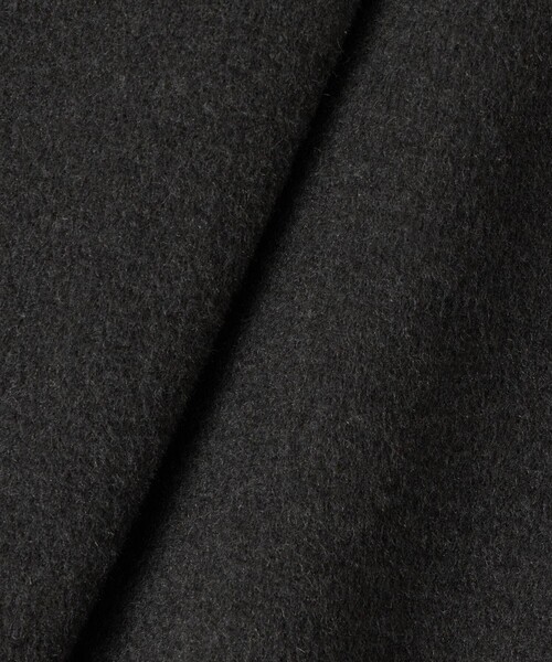 allureville（アルアバイル）の「カシミヤ混リバーミドルラップコート（ノーカラーコート・レディース・ベージュ/イエロー/チャコールグレー/ライトブルー・1/2）」の13枚目の写真