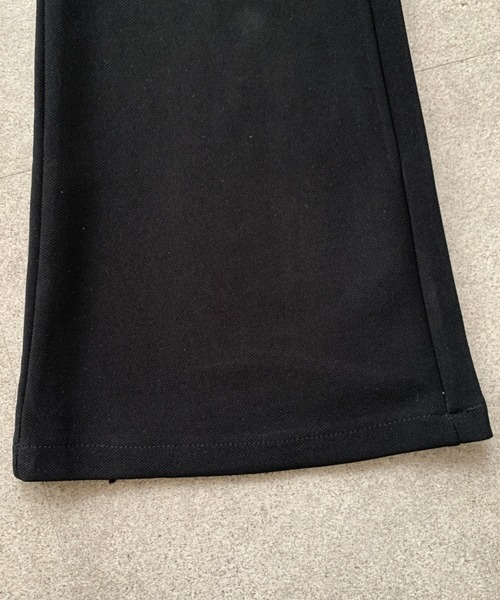 SHEPP(シープ)の「【ドッキング商品】ラップスカート ストレッチフレアパンツ / フェイクレイヤード(その他パンツ・レディース・グレー/ブラック・M/L)」の5枚目の写真