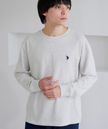 【U.S. POLO ASSN.】ワンポイント 長袖 Tシャツ