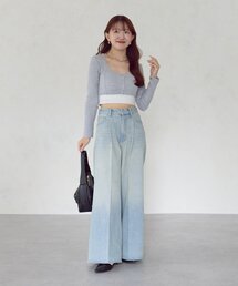 Thevon.｜ゼヴォンのパンツ（ハイウエスト）通販 - ZOZOTOWN