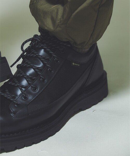 Danner（ダナー）の「【Danner／ダナー】FIELD LOW R GORE-TEX/防水フィールドローカットシューズ（ブーツ・メンズ・ブラック・25.5/26/26.5/27）」の22枚目の写真
