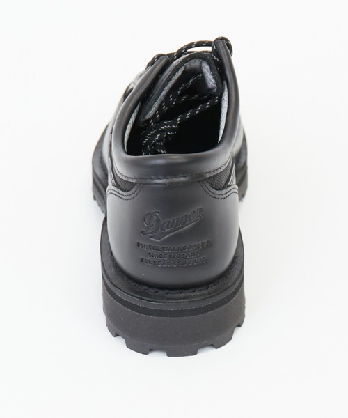 Danner（ダナー）の「【Danner／ダナー】FIELD LOW R GORE-TEX/防水フィールドローカットシューズ（ブーツ・メンズ・ブラック・25.5/26/26.5/27）」の4枚目の写真