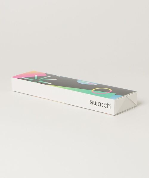 SWATCH（スウォッチ）の「SWATCH NEON SKYCHART（アナログ腕時計・レディース・グリーン・FREE）」の7枚目の写真