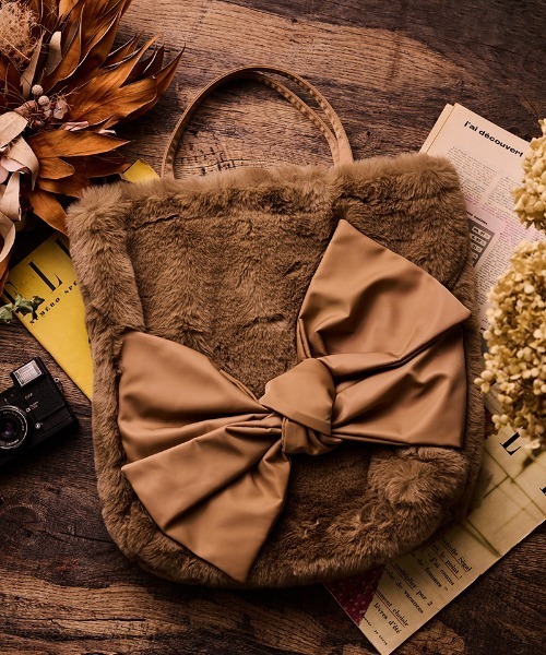 セール】JENNEリボンエコファートート（ショルダーバッグ）｜JENNE