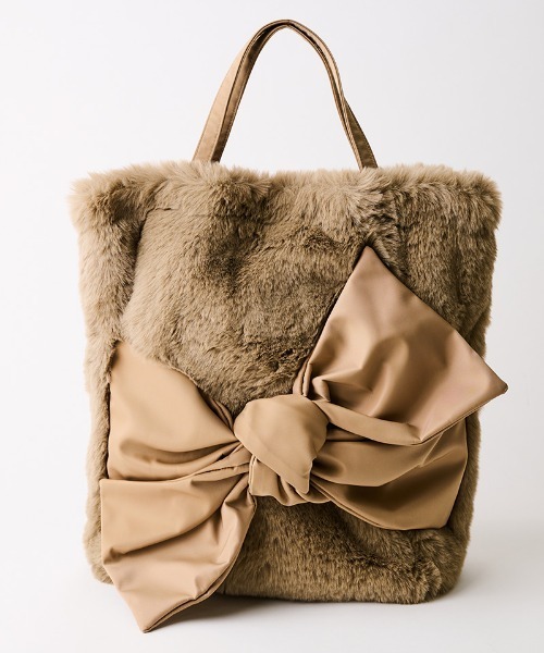 JENNEリボンエコファートート（ショルダーバッグ）｜JENNE（ジェンヌ