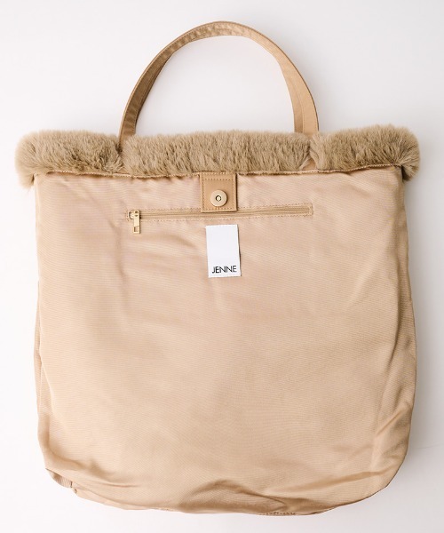 セール】JENNEリボンエコファートート（ショルダーバッグ）｜JENNE