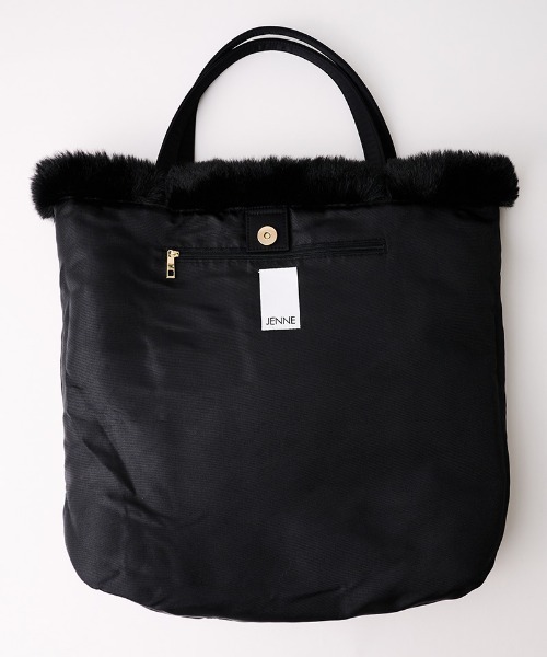 JENNEリボンエコファートート（ショルダーバッグ）｜JENNE（ジェンヌ