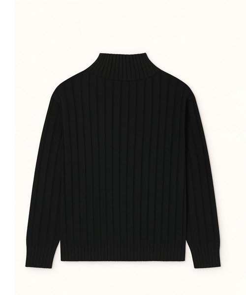 FACTOTUM（ファクトタム）の「【FACTOTUM】 5G Transform Hi neck（ニット/セーター・メンズ・ブラック・FREE）」の9枚目の写真