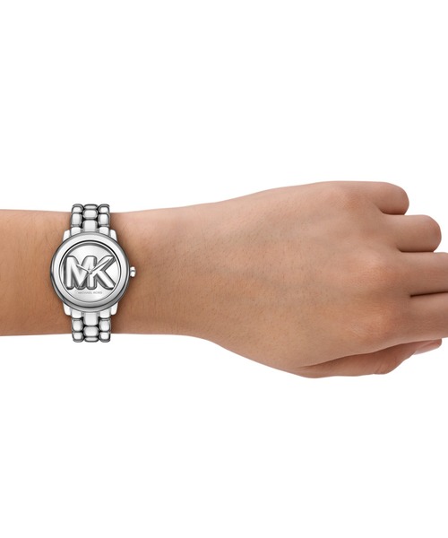 MICHAEL KORS(マイケルコース)の「マイケル・コース 腕時計 レディース アナログ ステンレス MK4963(アナログ腕時計・レディース・シルバー・FREE)」の6枚目の写真