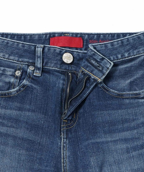 RED CARD TOKYO(レッドカード)の「RED CARD TOKYO / 35th Anniversary ワイドストレート デニムパンツ(デニムパンツ・レディース・ブルー・23/24/21/22)」の3枚目の写真