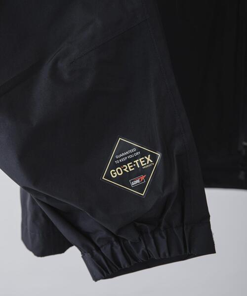 DAIWA PIER39(ダイワピア39)の「DAIWA PIER39 GORE-TEX TECH MIL SHELL JACKET(マウンテンパーカー・メンズ・ブラック・LARGE/MEDIUM/X-LARGE)」の3枚目の写真