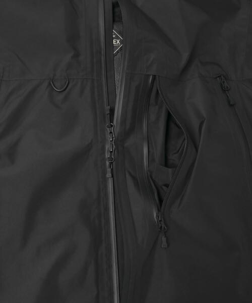 DAIWA PIER39(ダイワピア39)の「DAIWA PIER39 GORE-TEX TECH MIL SHELL JACKET(マウンテンパーカー・メンズ・ブラック・LARGE/MEDIUM/X-LARGE)」の6枚目の写真
