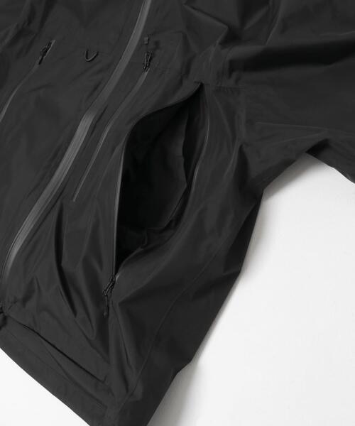 DAIWA PIER39(ダイワピア39)の「DAIWA PIER39 GORE-TEX TECH MIL SHELL JACKET(マウンテンパーカー・メンズ・ブラック・LARGE/MEDIUM/X-LARGE)」の7枚目の写真