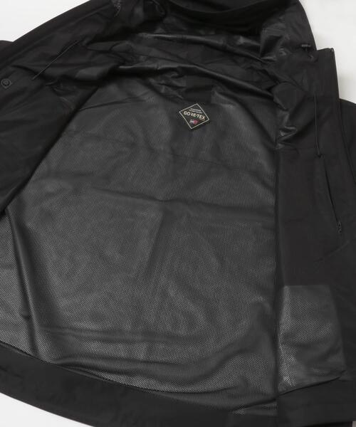 DAIWA PIER39(ダイワピア39)の「DAIWA PIER39 GORE-TEX TECH MIL SHELL JACKET(マウンテンパーカー・メンズ・ブラック・LARGE/MEDIUM/X-LARGE)」の9枚目の写真