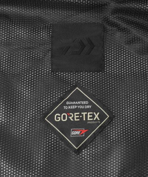 DAIWA PIER39(ダイワピア39)の「DAIWA PIER39 GORE-TEX TECH MIL SHELL JACKET(マウンテンパーカー・メンズ・ブラック・LARGE/MEDIUM/X-LARGE)」の12枚目の写真