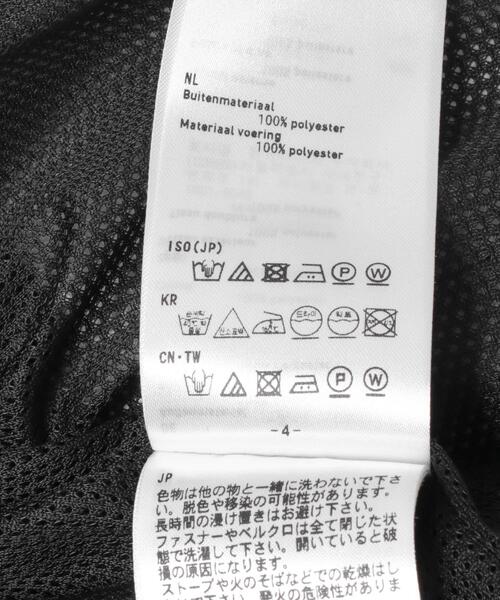 DAIWA PIER39(ダイワピア39)の「DAIWA PIER39 GORE-TEX TECH MIL SHELL JACKET(マウンテンパーカー・メンズ・ブラック・LARGE/MEDIUM/X-LARGE)」の13枚目の写真