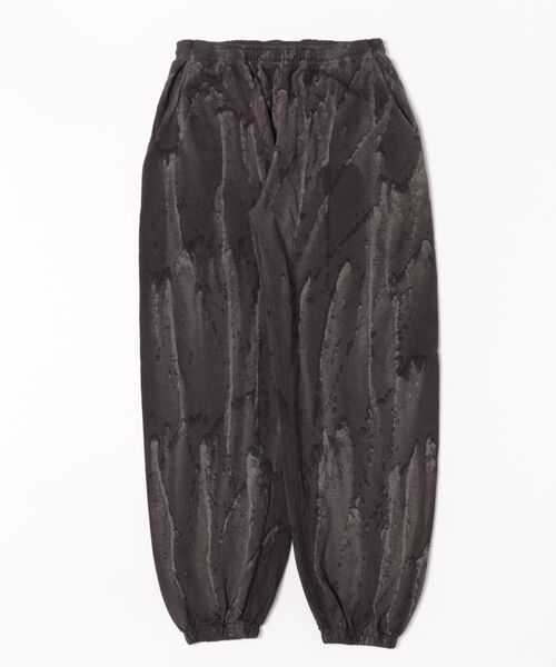 LOS ANGELES APPAREL（ロサンゼルスアパレル）の「【Los Angeles Apparel/ロサンゼルス・アパレル】14 OZ FLCE SWEATPANT DRIP DYE/ヘビーウェイト スウェットパンツ ドリップダイ 染め アメリカ製 無地 イージーパンツ ジョガーパンツ リラックスパンツ（スウェットパンツ・メンズ・オリーブ/ブラック系その他・MEDIUM/LARGE/X-LARGE/SMALL）」の19枚目の写真