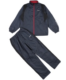 K-SWISS（ケースイス）の「【K-SWISS/ケースイス】デュスポ裏フリースセットアップ/メンズ レディース SET UPジャージ上下セット ジップアップ ウインドブレーカー トレーニングウェア スポーツウェア 空港コーデ（セットアップ・メンズ）」