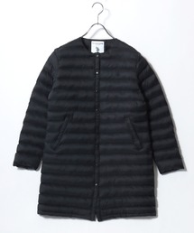ノーカラー ジャケット/ ダウンジャケット/コート ダウンジャケット