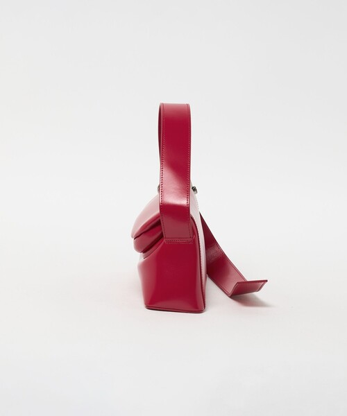 OSOI＞FOLDER BROT バッグ RED（ショルダーバッグ）｜OSOI（オソイ）の