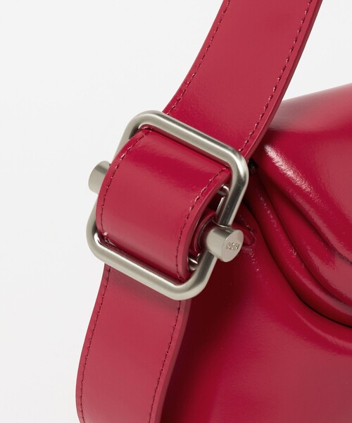 OSOI＞FOLDER BROT バッグ RED（ショルダーバッグ）｜OSOI（オソイ）の