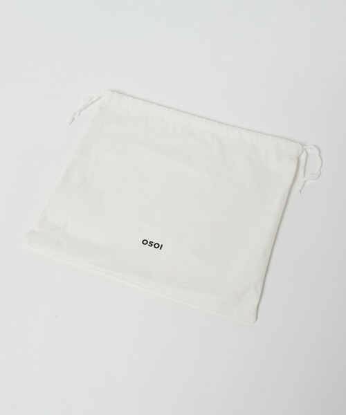 OSOI(オソイ)の「<OSOI>FOLDER BROT バッグ RED(ショルダーバッグ・レディース・レッド・FREE)」の14枚目の写真
