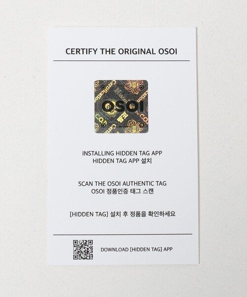 OSOI(オソイ)の「<OSOI>FOLDER BROT バッグ RED(ショルダーバッグ・レディース・レッド・FREE)」の15枚目の写真