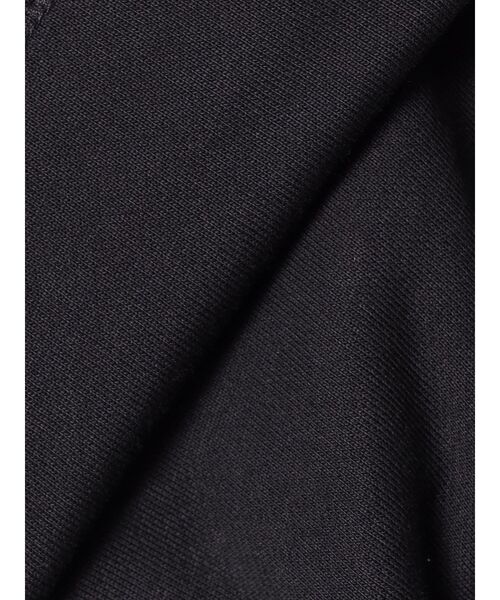 EVRIS（エヴリス）の「デニムワンポイントバルーンショートフーディ【セットアップ着用可能】（パーカー・レディース・ネイビー/グレー/ブラック・FREE）」の13枚目の写真