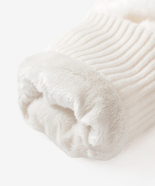 Honeys（ハニーズ）の「【ハニぽか・抗菌防臭・吸湿発熱】フード付アニマル型手袋（手袋・レディース・ピンク系1/ホワイト系その他/ブラウン系その他・FREE）」の20枚目の写真