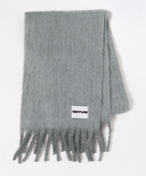 BAYFLOW（ベイフロー）の「［ユニセックス］COLORFUL HUGマフラー（マフラー・メンズ・ブルー/グレー/ブラウン/ピンク/グリーン/イエロー・FREE）」の11枚目の写真