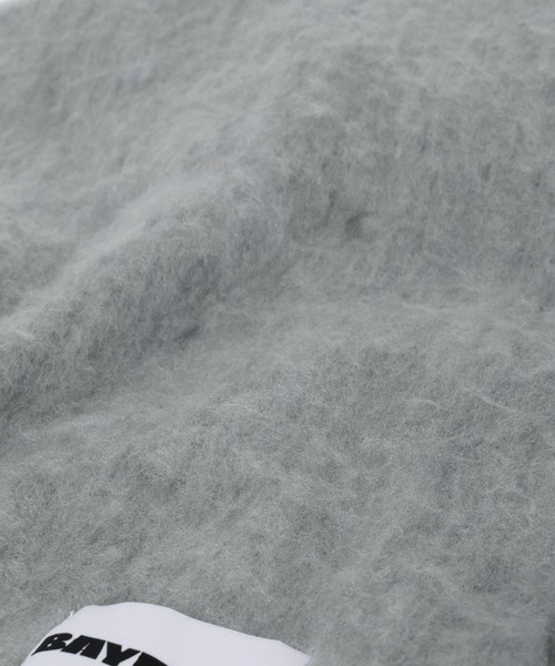 BAYFLOW（ベイフロー）の「［ユニセックス］COLORFUL HUGマフラー（マフラー・メンズ・ブルー/グレー/ブラウン/ピンク/グリーン/イエロー・FREE）」の13枚目の写真