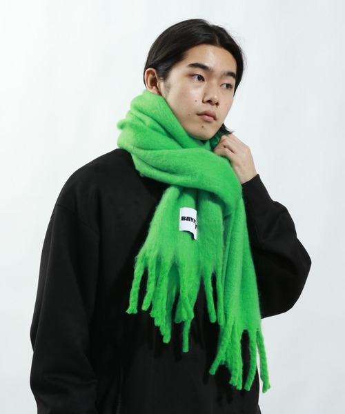 マフラー/ショール  Balsam Green マフラー ストール バイカラーマフラー レディース : ZOZOTOWN Yahoo