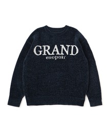 モールビッグロゴニット