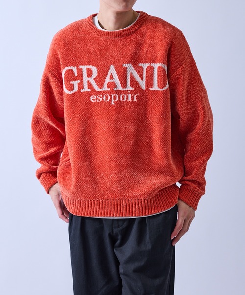 美品】jun&rope ビックロゴ ニット セーター 楽天市場】ジュンアンドロ