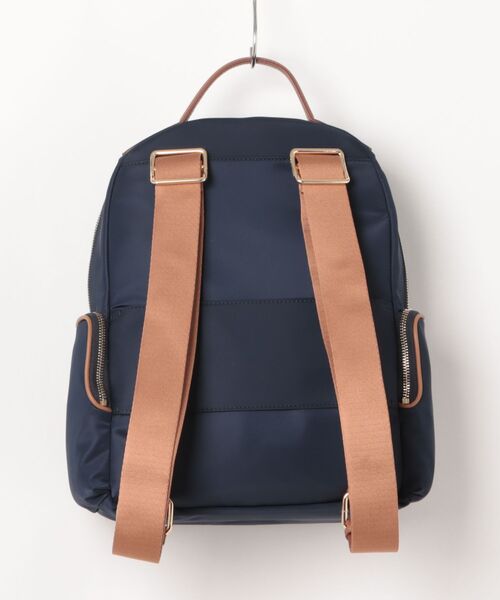 COLE HAAN(コールハーン)の「デランシー ナイロン バックパック womens(バックパック/リュック・レディース・ネイビー・OSFA)」の5枚目の写真