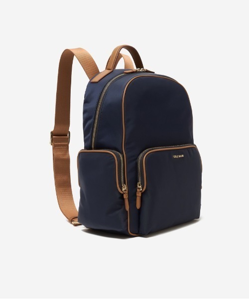 COLE HAAN(コールハーン)の「デランシー ナイロン バックパック womens(バックパック/リュック・レディース・ネイビー・OSFA)」の3枚目の写真