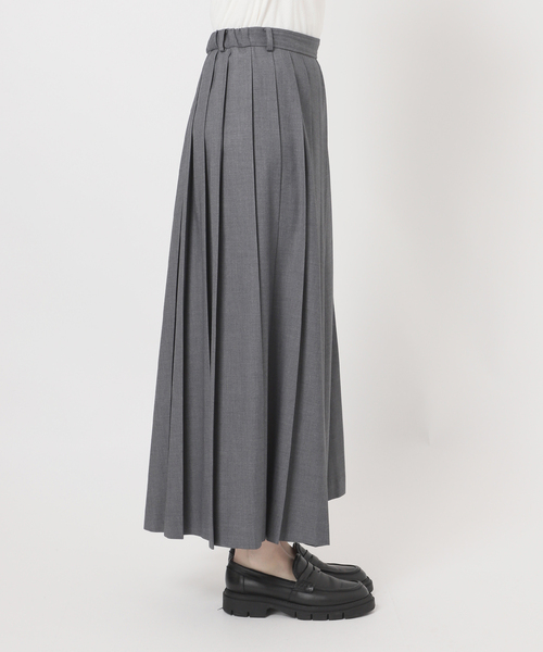 JOURNAL STANDARD（ジャーナルスタンダード）の「プリーツロングスカート（スカート・レディース・グレー/ベージュ系その他・36/38）」の18枚目の写真