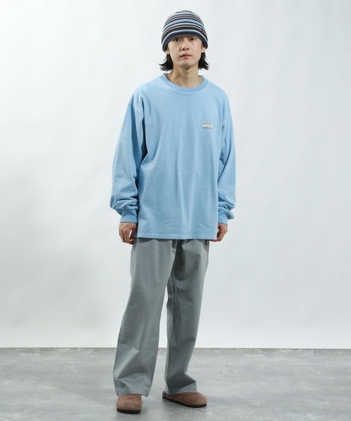 BAYFLOW(ベイフロー)の「スエード刺繍サボサンダル(その他シューズ・メンズ・ブラウン/ベージュ/チャコール・SMALL/MEDIUM)」の6枚目の写真