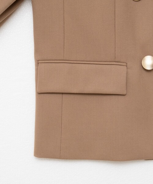 セール】《セットアップ対応》ウォッシャブルウール混ツイルショート