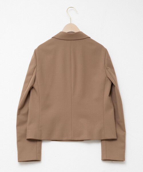 セール】《セットアップ対応》ウォッシャブルウール混ツイルショート