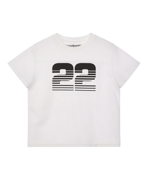 Rest&Recreation(レストアンドレクリエーション)の「22 MESH TOP - WHITE(Tシャツ/カットソー・レディース・その他・SMALL/LARGE)」の1枚目の写真