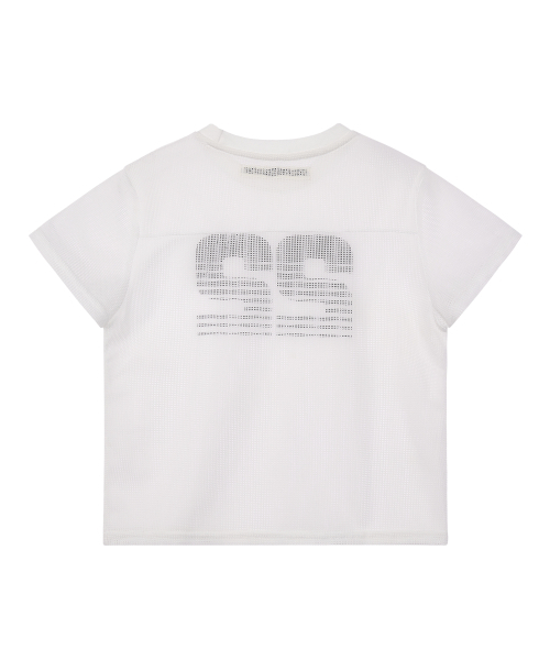 Rest&Recreation(レストアンドレクリエーション)の「22 MESH TOP - WHITE(Tシャツ/カットソー・レディース・その他・SMALL/LARGE)」の2枚目の写真