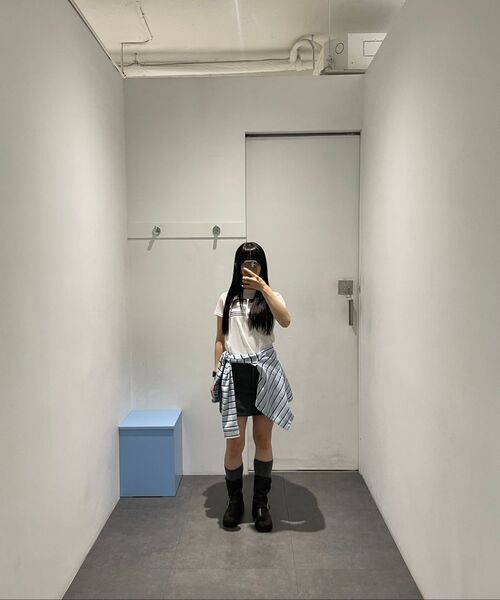 Rest&Recreation(レストアンドレクリエーション)の「22 MESH TOP - WHITE(Tシャツ/カットソー・レディース・その他・SMALL/LARGE)」の5枚目の写真