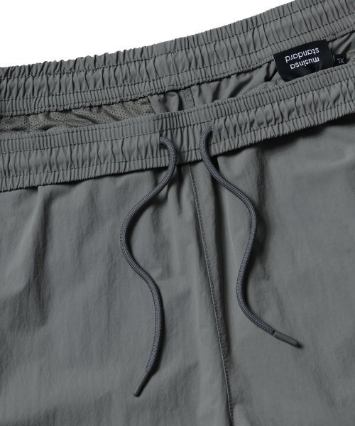 MUSINSA STANDARD（ムシンサスタンダード）の「ARMY IPFU トラックパンツ [グレー]（スウェットパンツ・メンズ・その他・SMALL）」の4枚目の写真