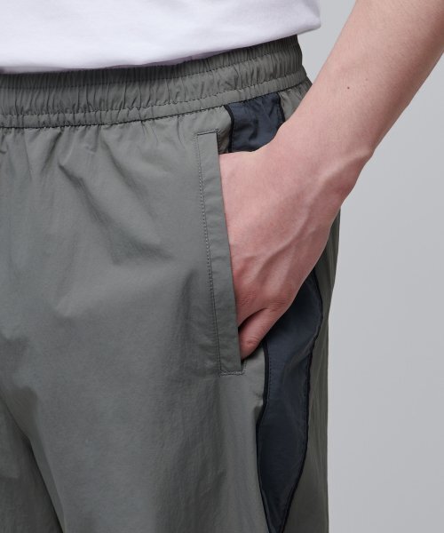 MUSINSA STANDARD（ムシンサスタンダード）の「ARMY IPFU トラックパンツ [グレー]（スウェットパンツ・メンズ・その他・SMALL）」の5枚目の写真