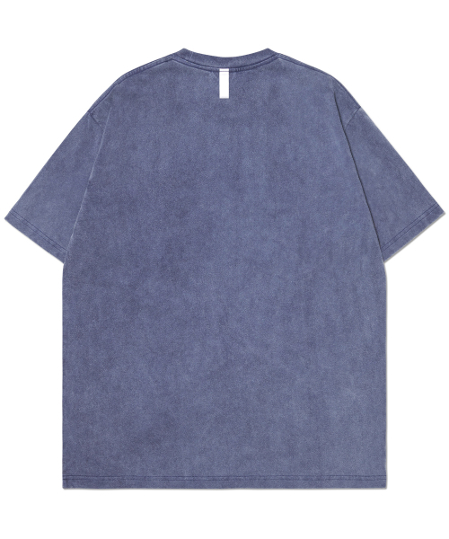 NOMANUAL(NOMANUAL)の「DETACHED POCKET T-SHIRT - WASHED BLUE(Tシャツ/カットソー・レディース・その他・MEDIUM/LARGE/X-LARGE)」の2枚目の写真