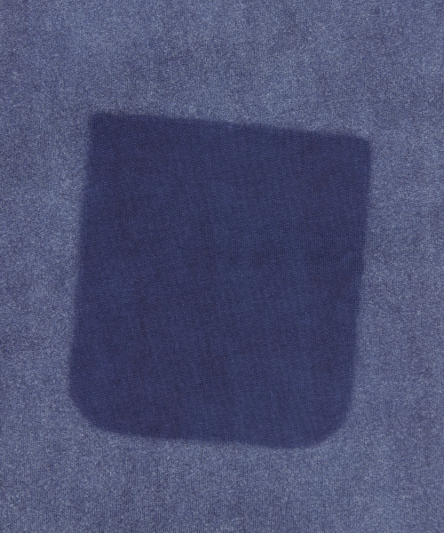 NOMANUAL(NOMANUAL)の「DETACHED POCKET T-SHIRT - WASHED BLUE(Tシャツ/カットソー・レディース・その他・MEDIUM/LARGE/X-LARGE)」の5枚目の写真
