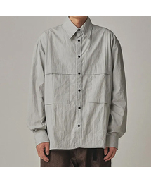 XERO（ゼロ）の「Fold Easy Button Nylon Shirts [4 Colors]（シャツ/ブラウス）」