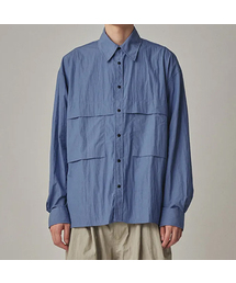 XERO（ゼロ）の「Fold Easy Button Nylon Shirts [4 Colors]（シャツ/ブラウス）」